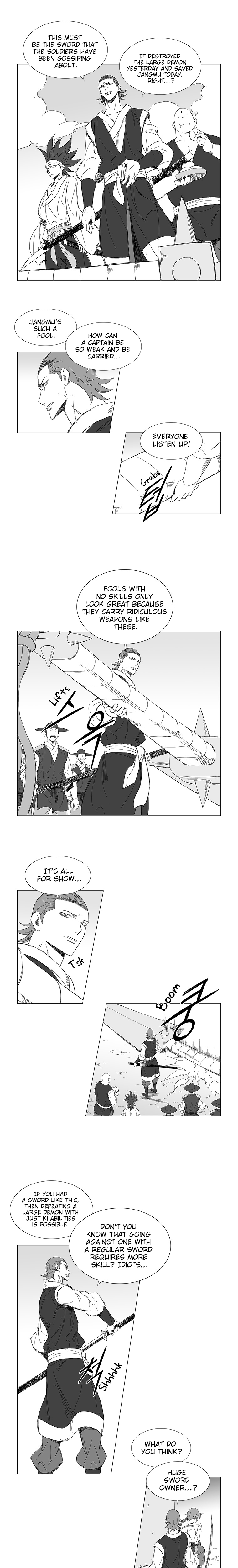 Read Wind Sword chapter 7 image 9 on Lezhin