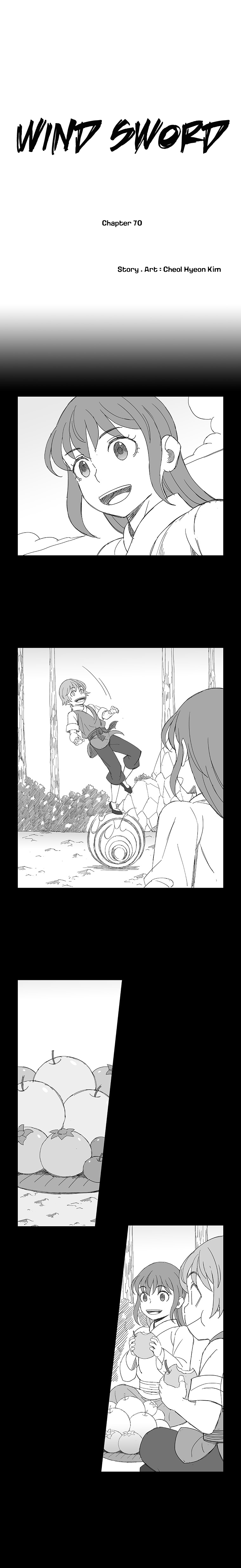 Read Wind Sword chapter 70 image 1 on Lezhin
