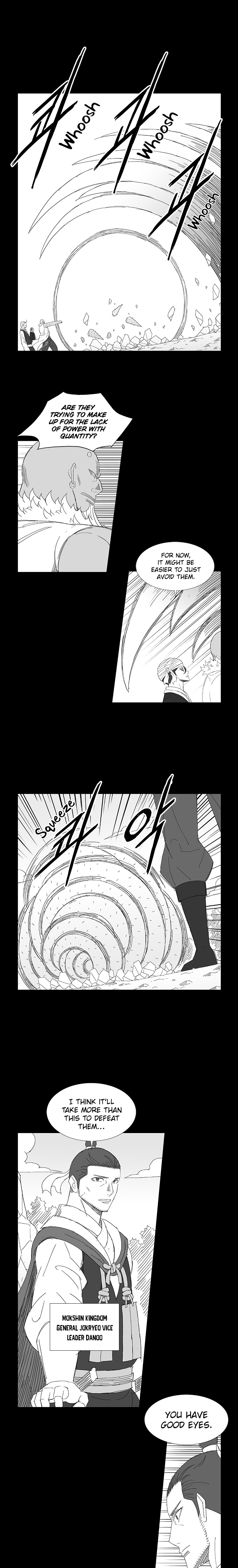 Read Wind Sword chapter 70 image 10 on Lezhin