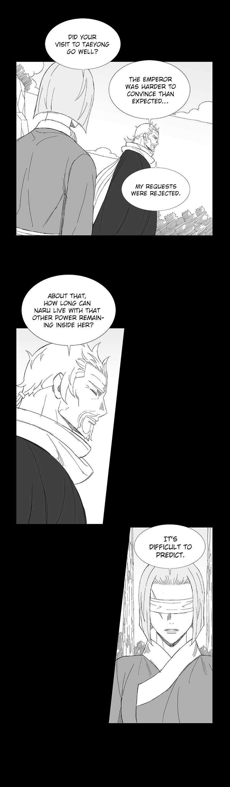 Read Wind Sword chapter 70 image 3 on Lezhin
