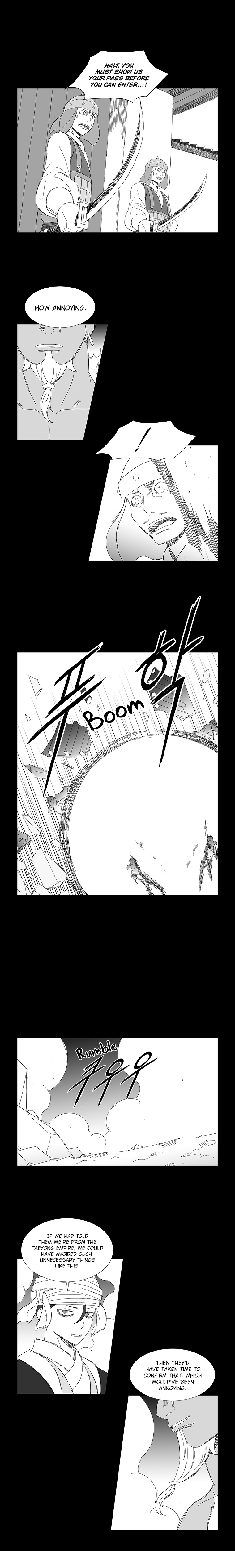 Read Wind Sword chapter 70 image 6 on Lezhin