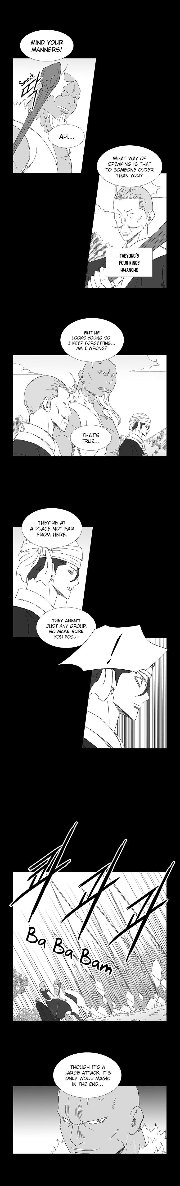 Read Wind Sword chapter 70 image 8 on Lezhin