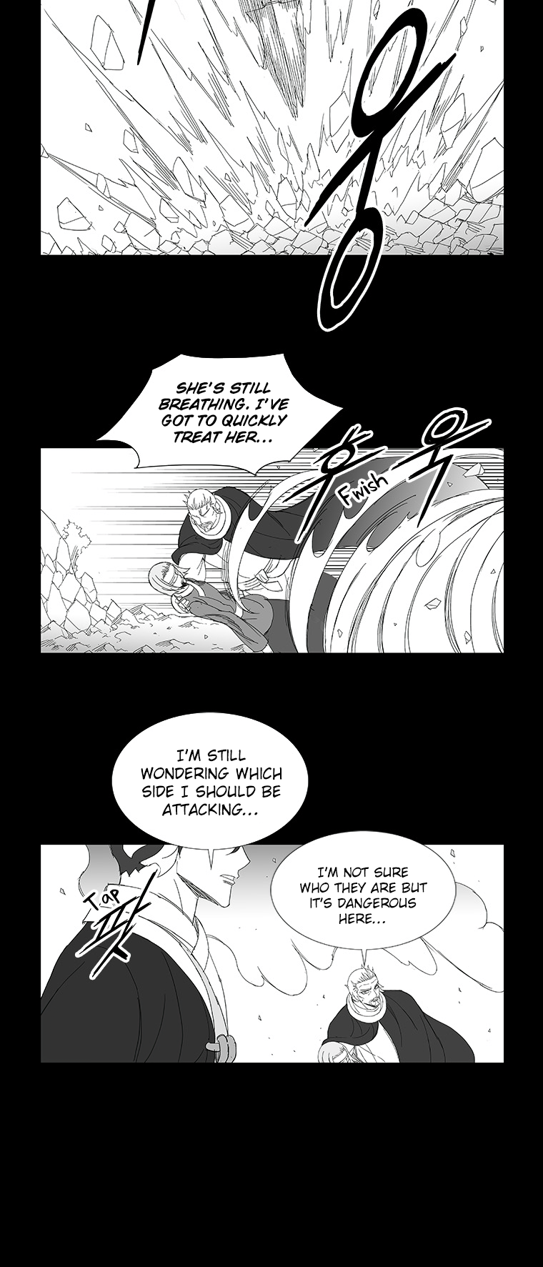 Read Wind Sword chapter 71 image 10 on Lezhin