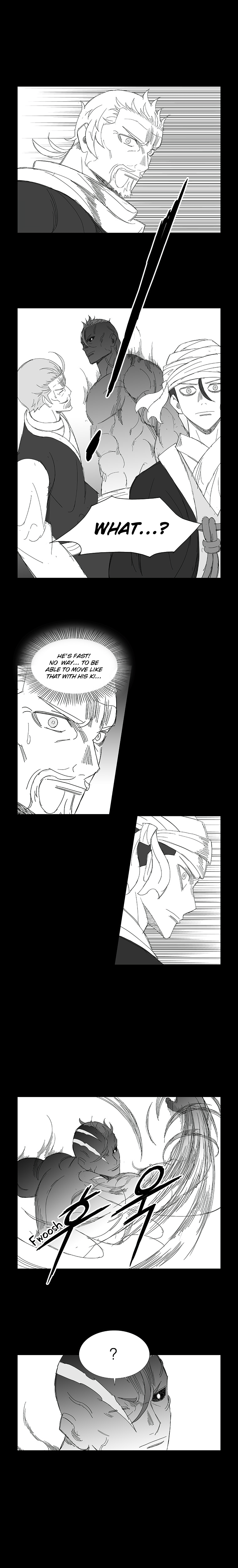 Read Wind Sword chapter 71 image 11 on Lezhin
