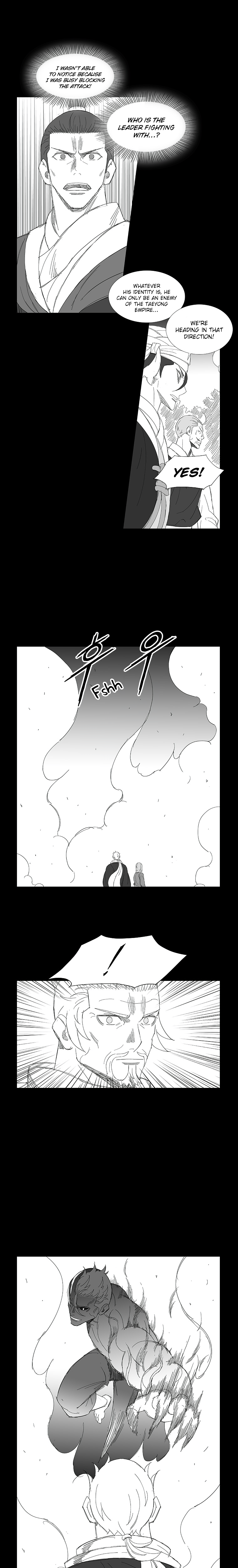 Read Wind Sword chapter 71 image 7 on Lezhin