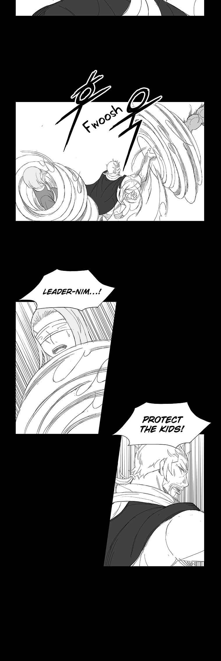Read Wind Sword chapter 71 image 8 on Lezhin
