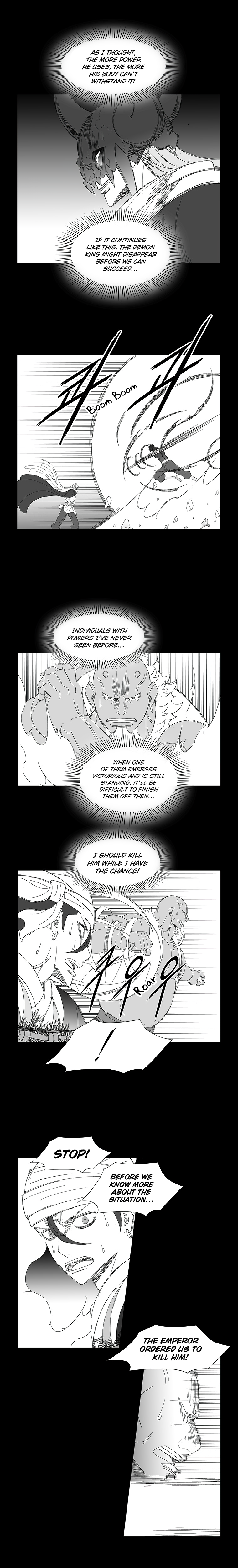 Read Wind Sword chapter 72 image 14 on Lezhin