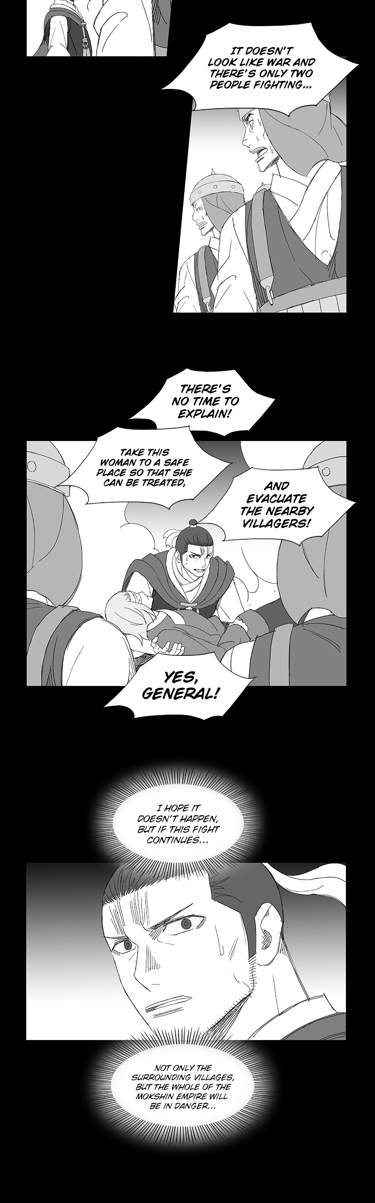Read Wind Sword chapter 73 image 1 on Lezhin