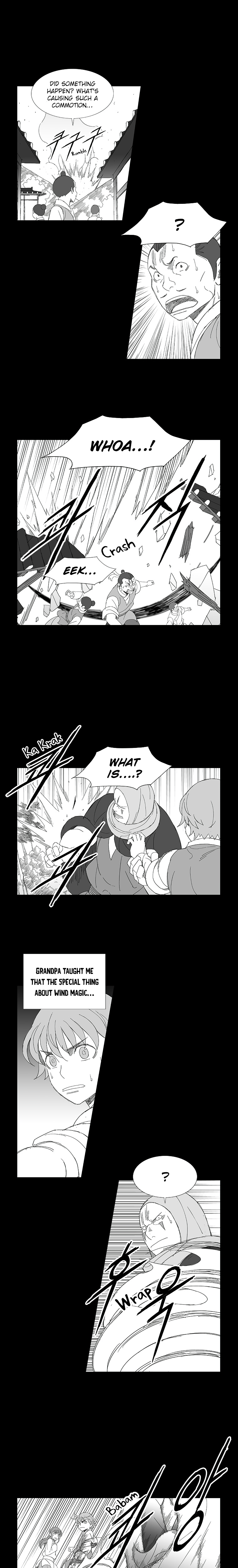 Read Wind Sword chapter 73 image 6 on Lezhin