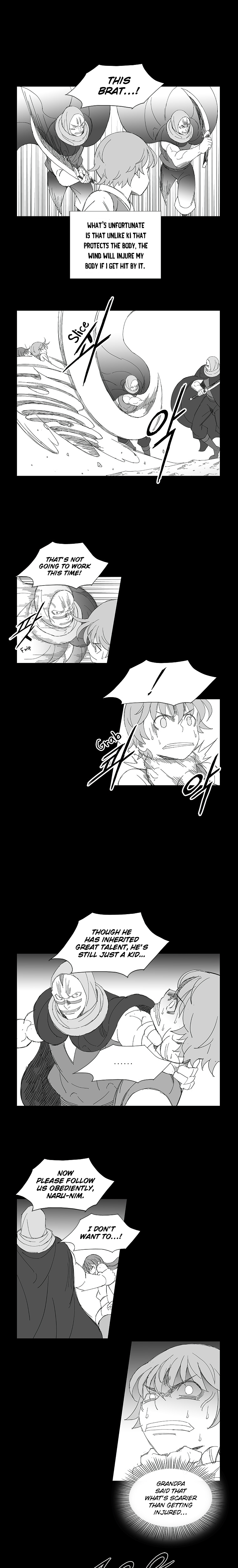 Read Wind Sword chapter 73 image 8 on Lezhin