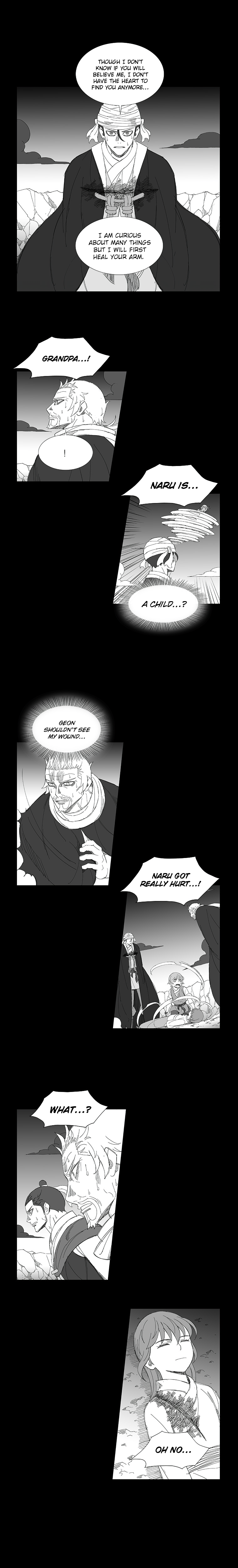 Read Wind Sword chapter 74 image 10 on Lezhin