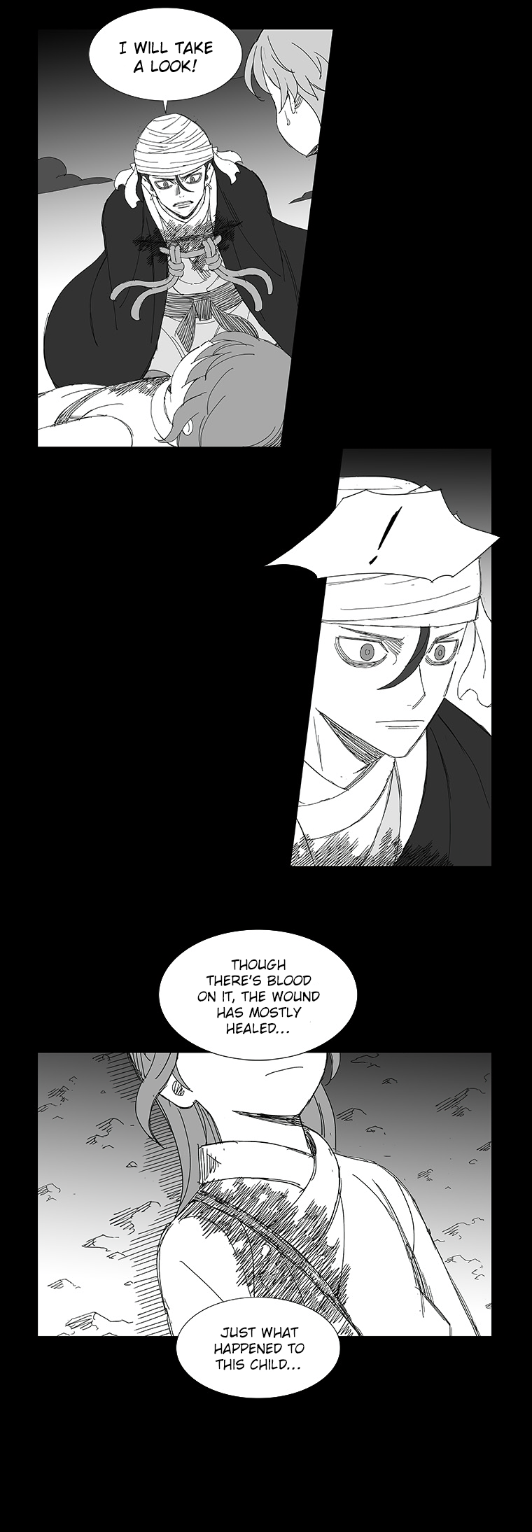 Read Wind Sword chapter 74 image 11 on Lezhin