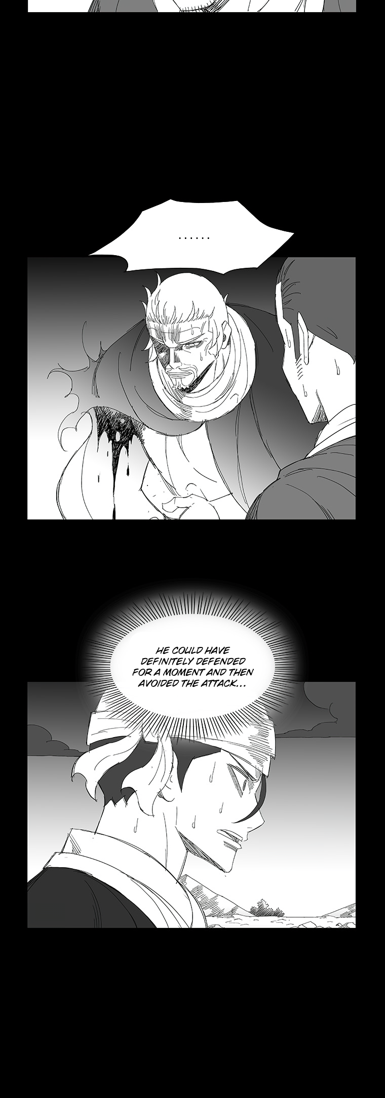 Read Wind Sword chapter 74 image 7 on Lezhin