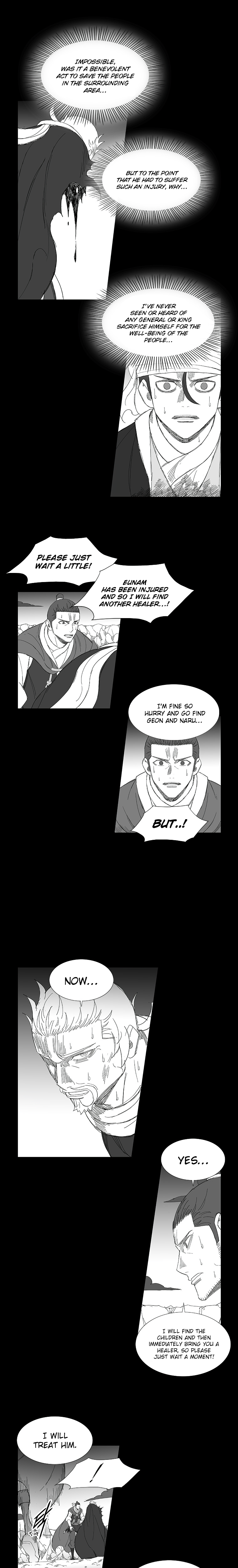 Read Wind Sword chapter 74 image 8 on Lezhin