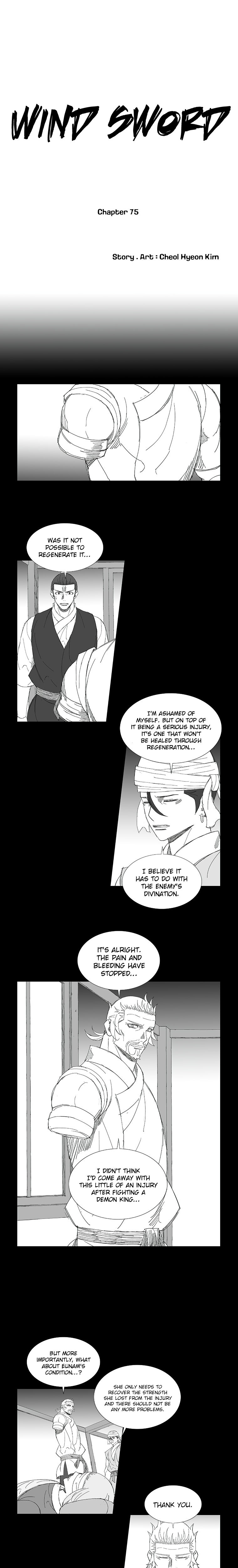 Read Wind Sword chapter 75 image 1 on Lezhin