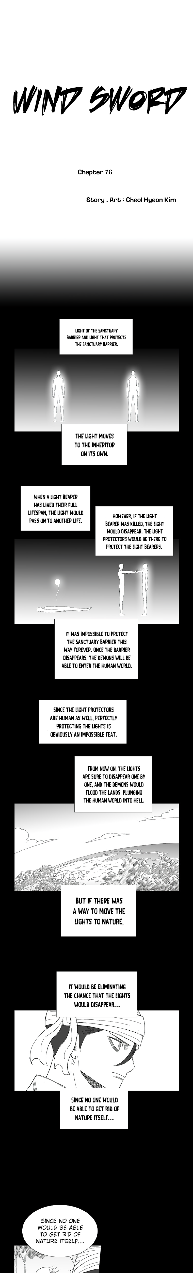 Read Wind Sword chapter 76 image 1 on Lezhin
