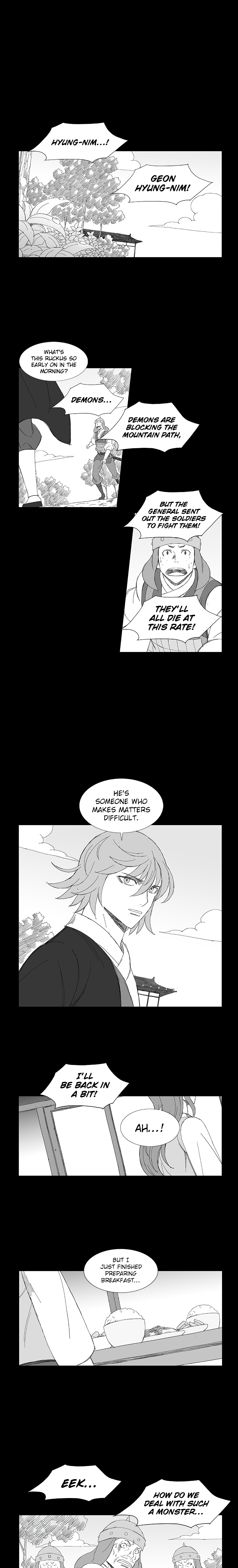Read Wind Sword chapter 76 image 11 on Lezhin