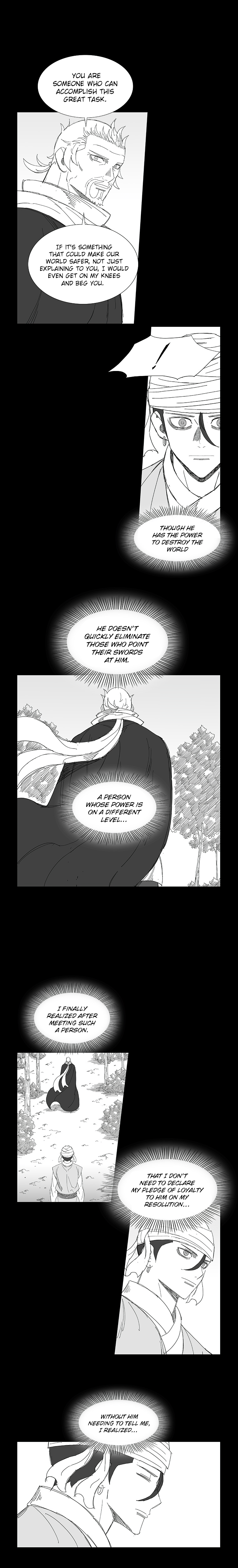 Read Wind Sword chapter 76 image 3 on Lezhin