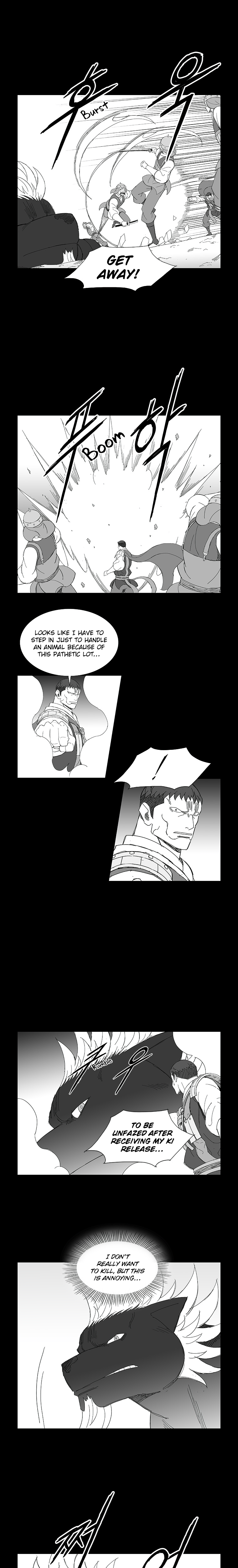 Read Wind Sword chapter 77 image 3 on Lezhin