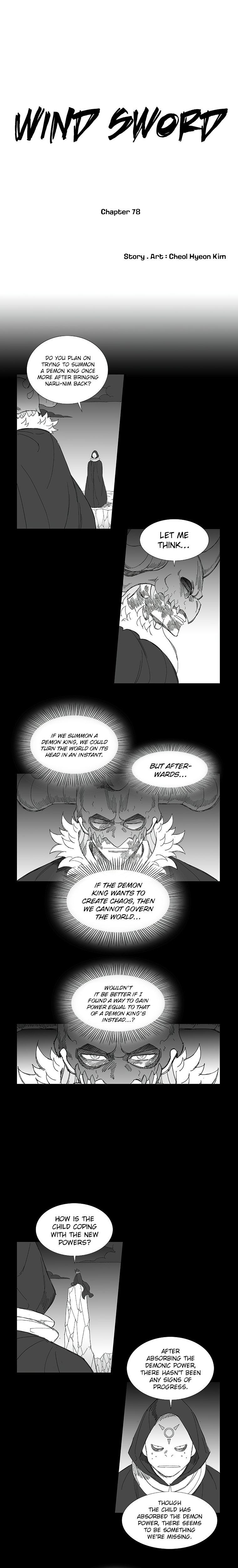 Read Wind Sword chapter 78 image 1 on Lezhin