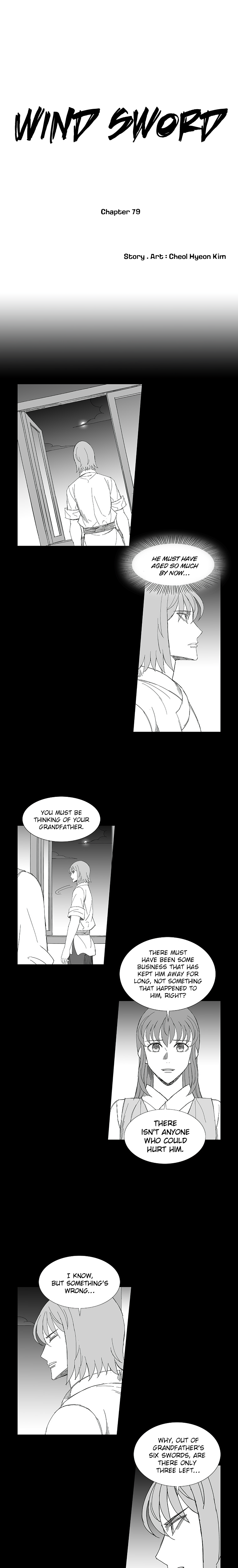 Read Wind Sword chapter 79 image 1 on Lezhin