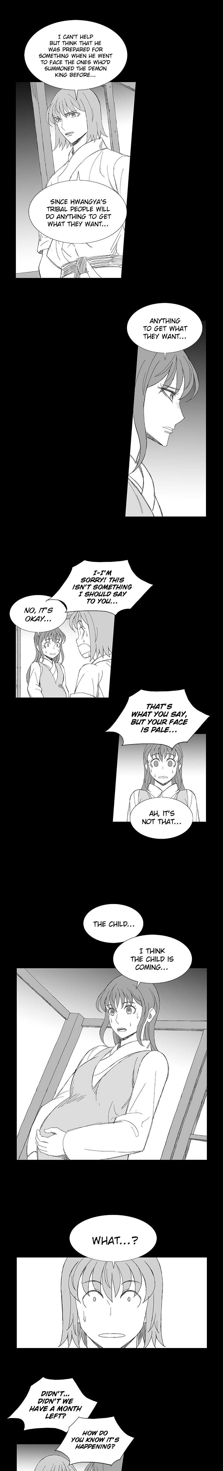 Read Wind Sword chapter 79 image 3 on Lezhin