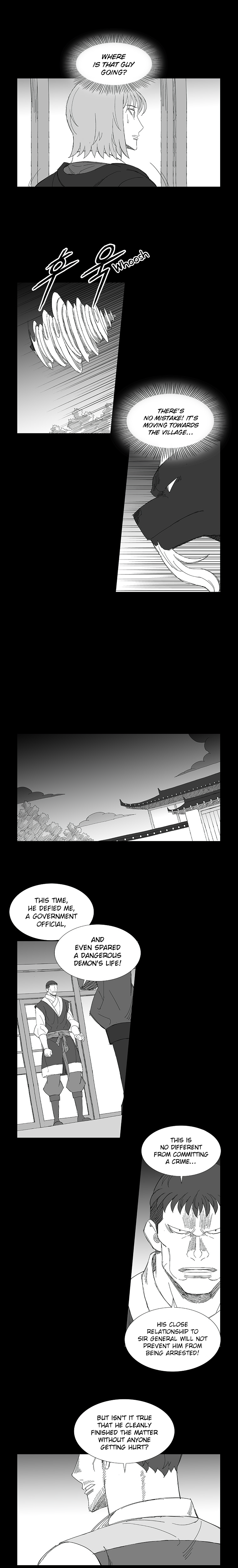 Read Wind Sword chapter 79 image 5 on Lezhin