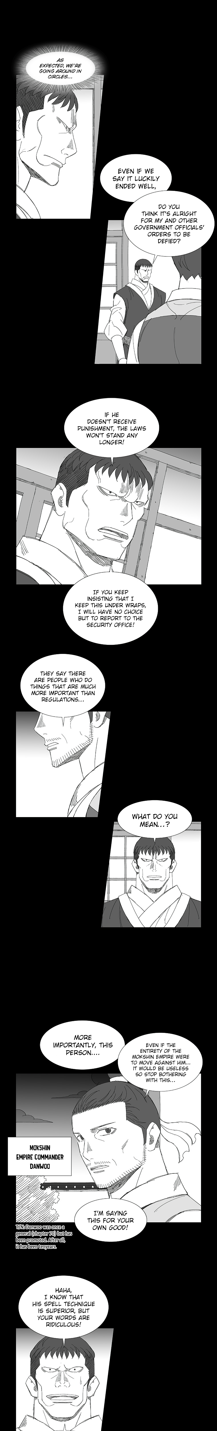 Read Wind Sword chapter 79 image 7 on Lezhin