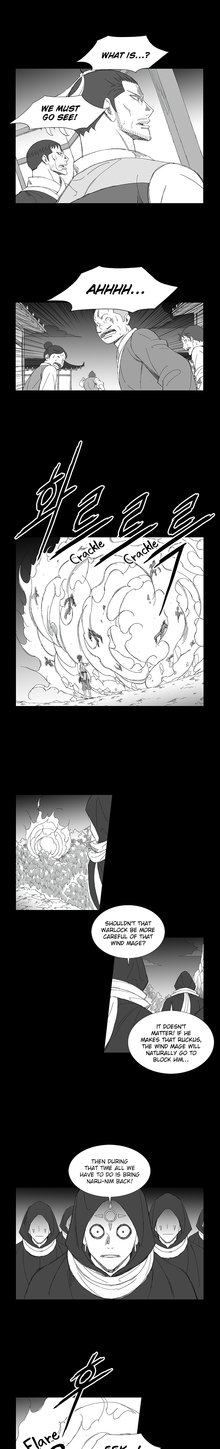 Read Wind Sword chapter 79 image 9 on Lezhin