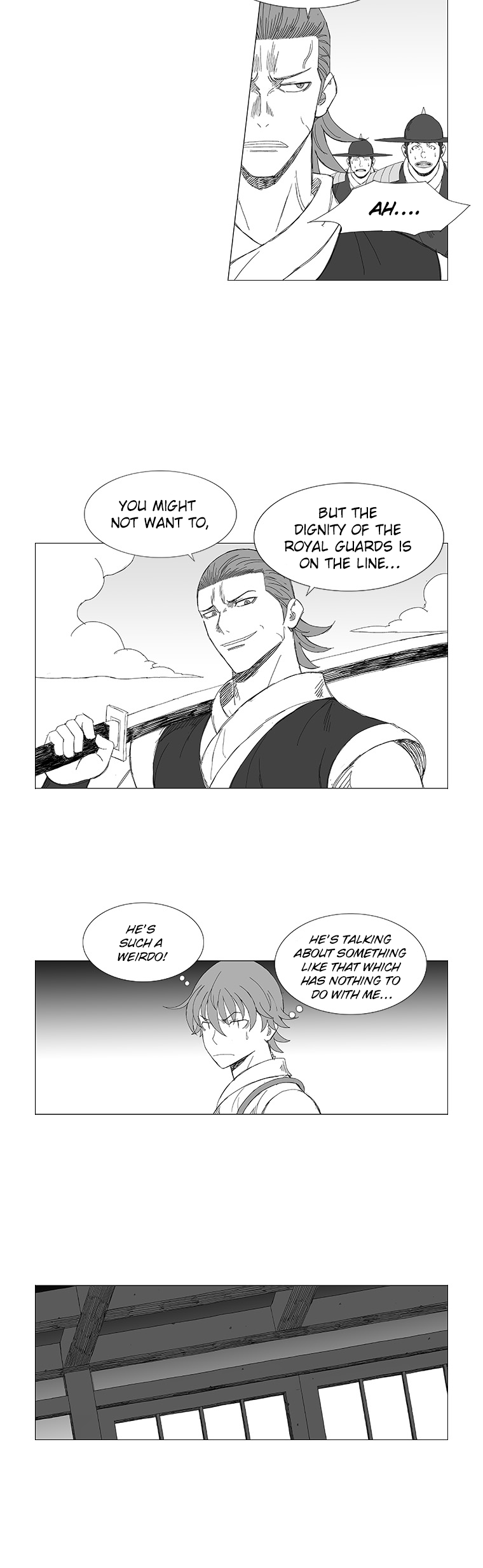 Read Wind Sword chapter 8 image 2 on Lezhin