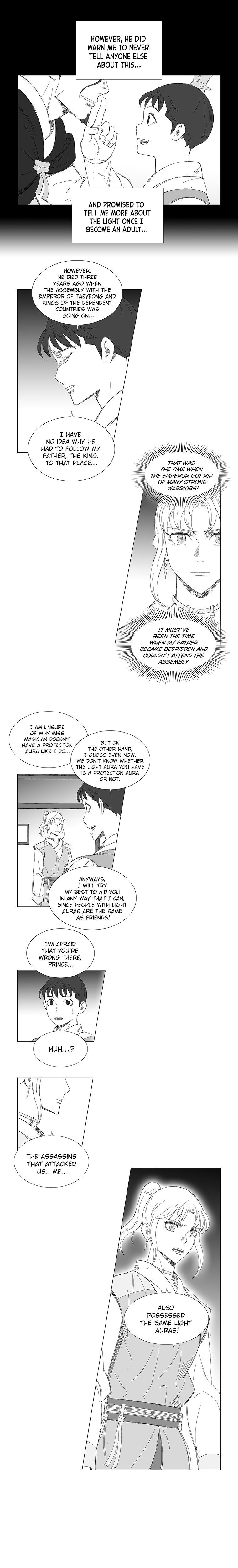 Read Wind Sword chapter 8 image 5 on Lezhin