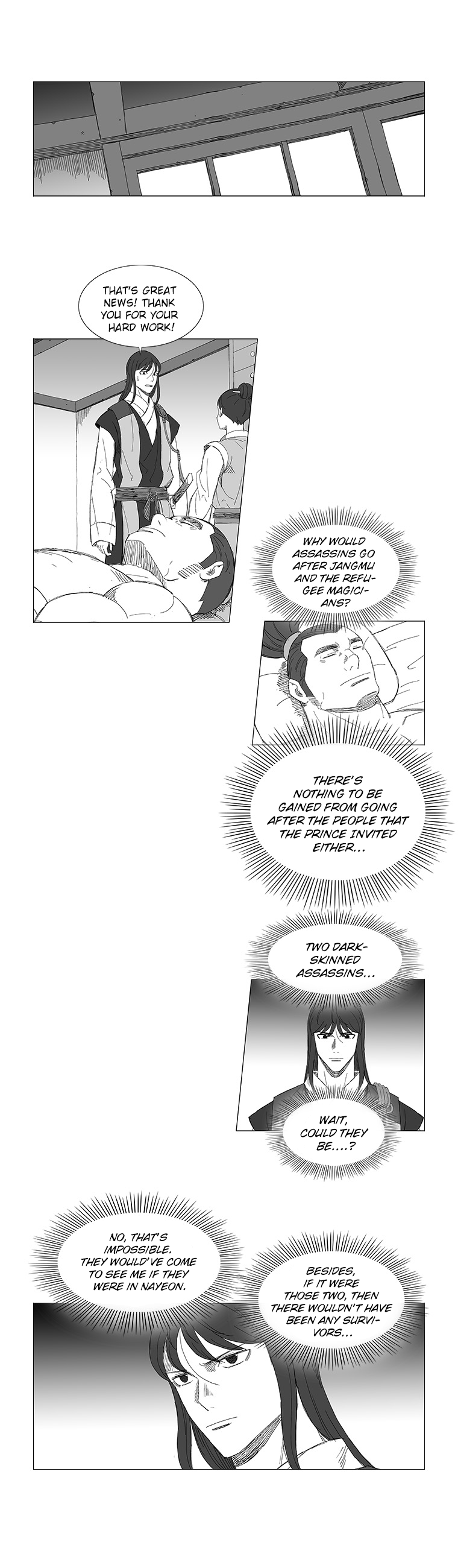 Read Wind Sword chapter 8 image 6 on Lezhin