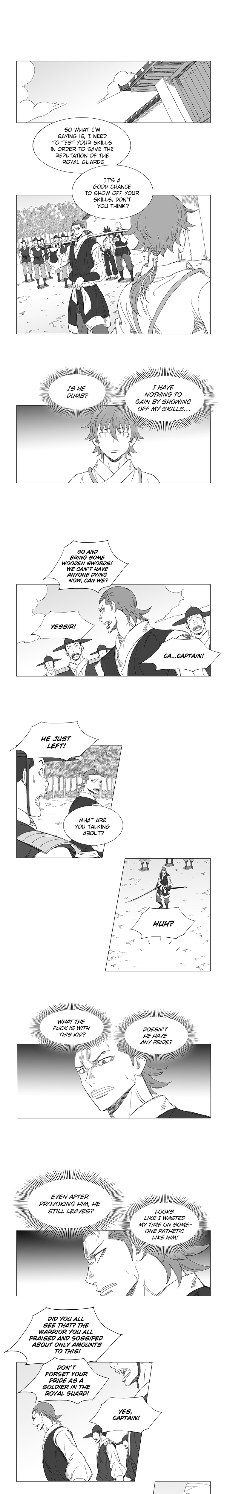 Read Wind Sword chapter 8 image 7 on Lezhin