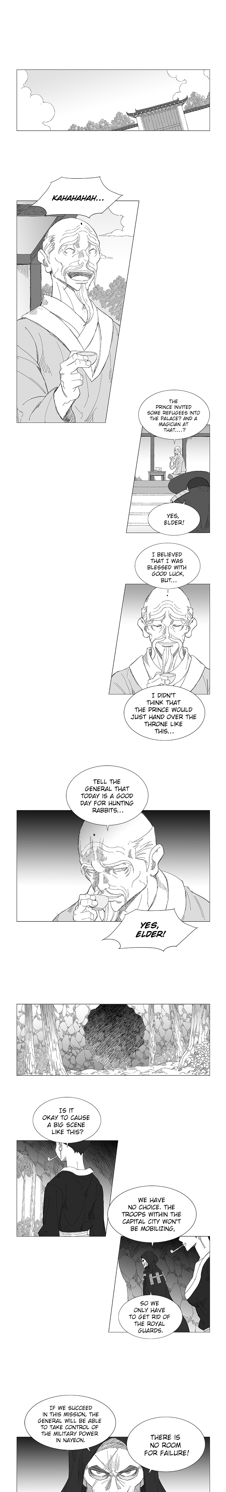 Read Wind Sword chapter 8 image 9 on Lezhin