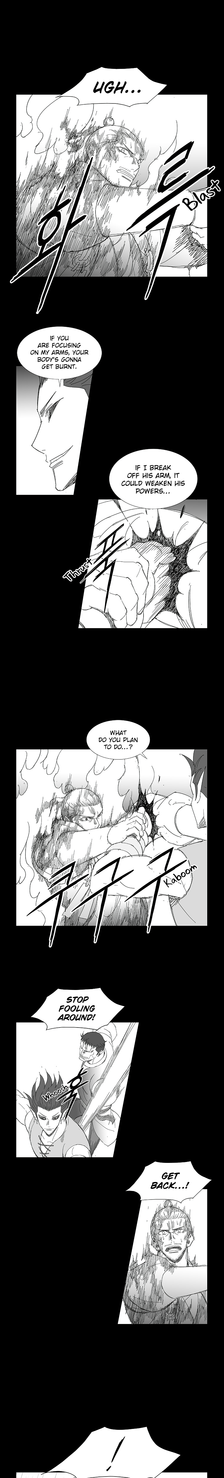 Read Wind Sword chapter 80 image 11 on Lezhin