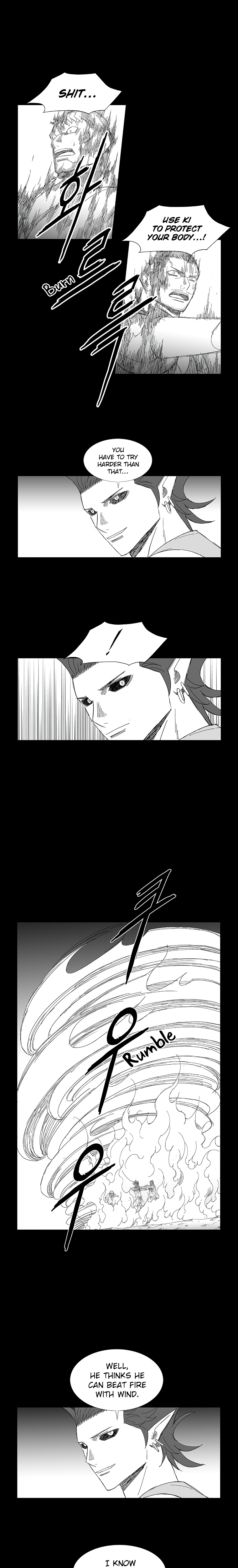 Read Wind Sword chapter 80 image 13 on Lezhin