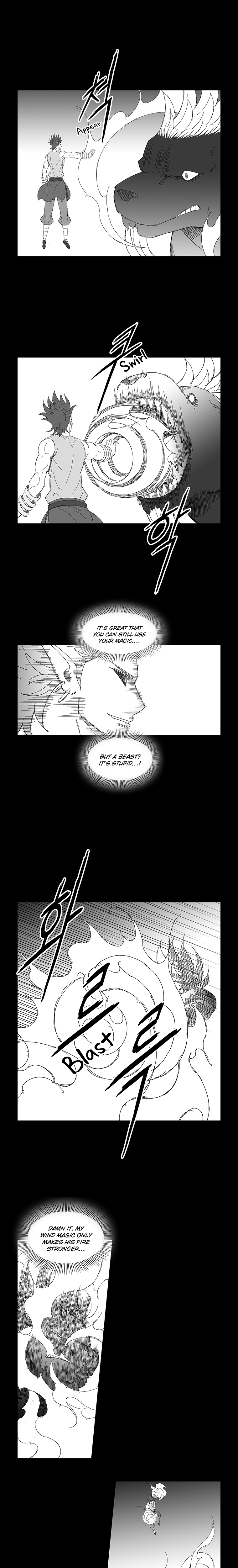 Read Wind Sword chapter 80 image 5 on Lezhin