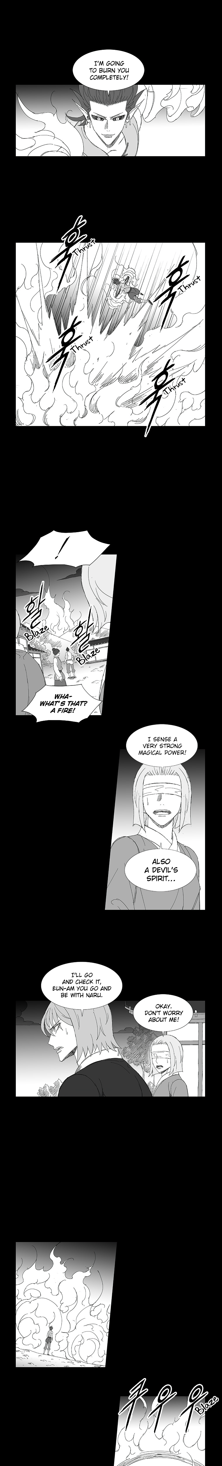 Read Wind Sword chapter 80 image 7 on Lezhin