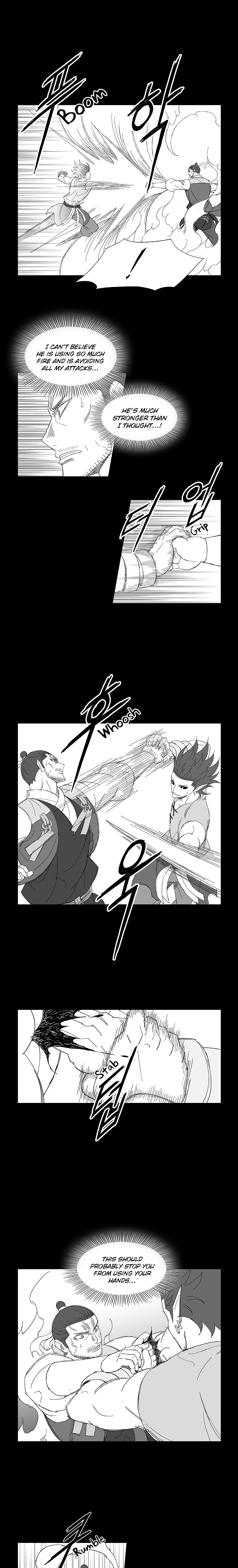 Read Wind Sword chapter 80 image 9 on Lezhin