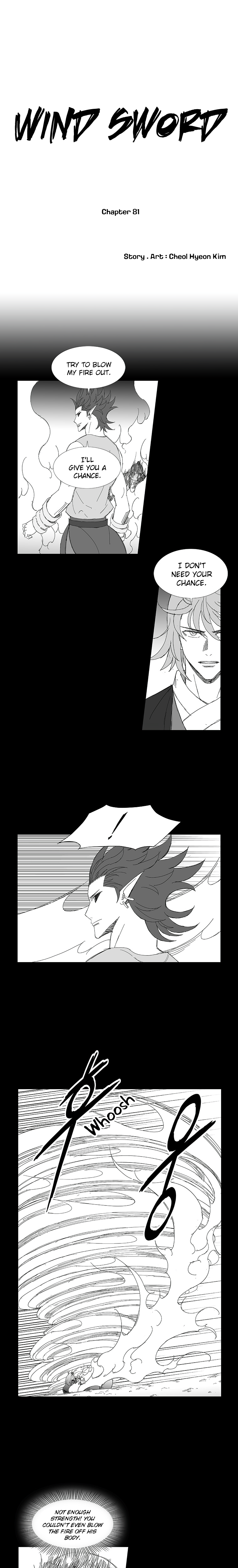 Read Wind Sword chapter 81 image 1 on Lezhin
