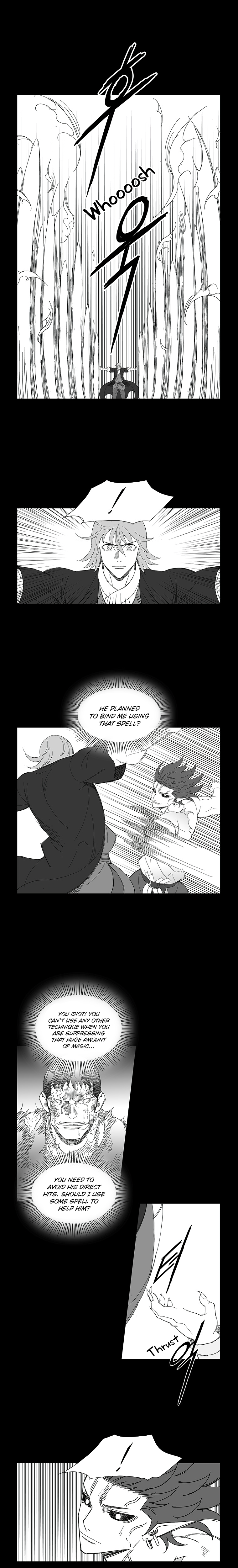Read Wind Sword chapter 81 image 11 on Lezhin