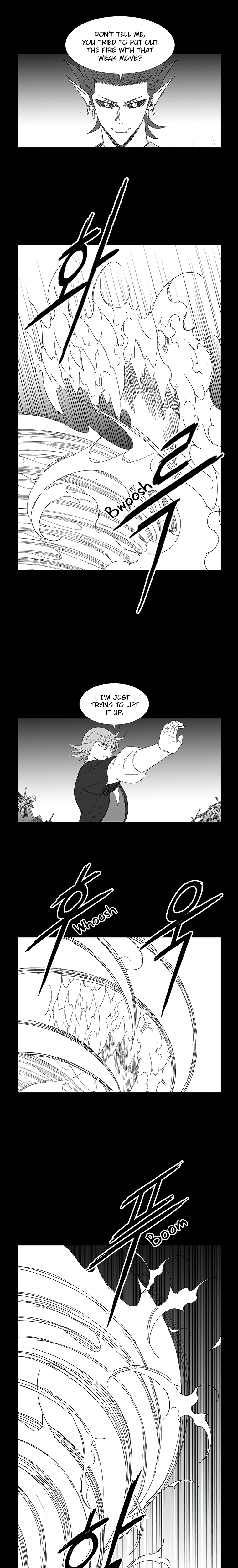 Read Wind Sword chapter 81 image 3 on Lezhin