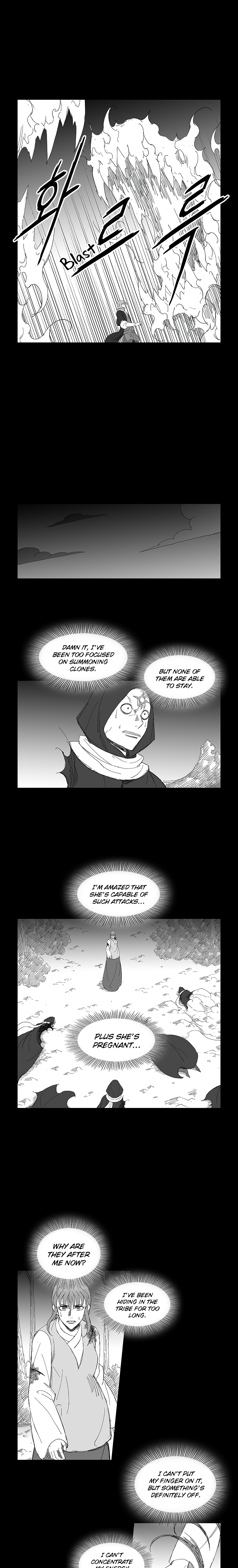 Read Wind Sword chapter 81 image 7 on Lezhin