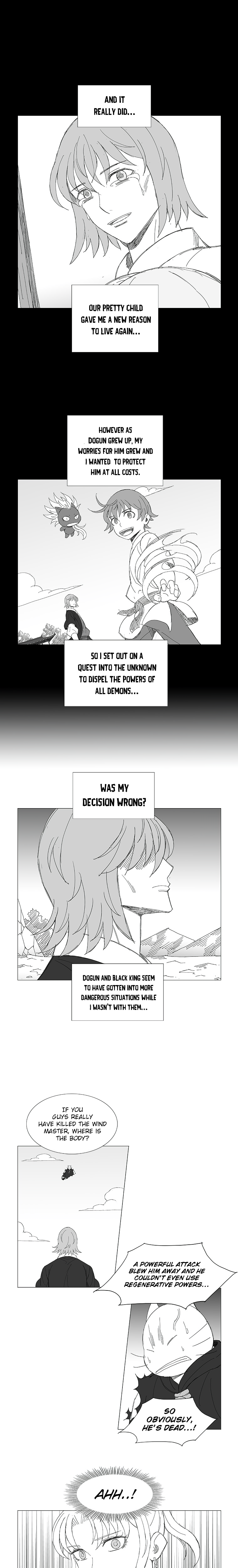 Read Wind Sword chapter 82 image 11 on Lezhin