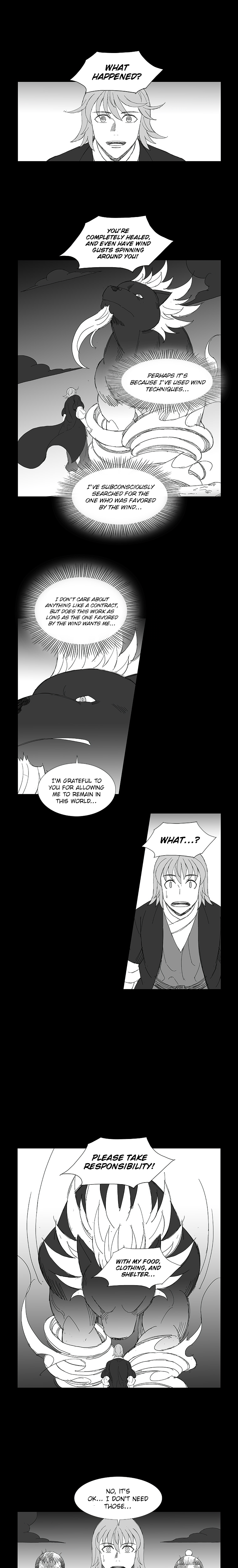 Read Wind Sword chapter 82 image 5 on Lezhin