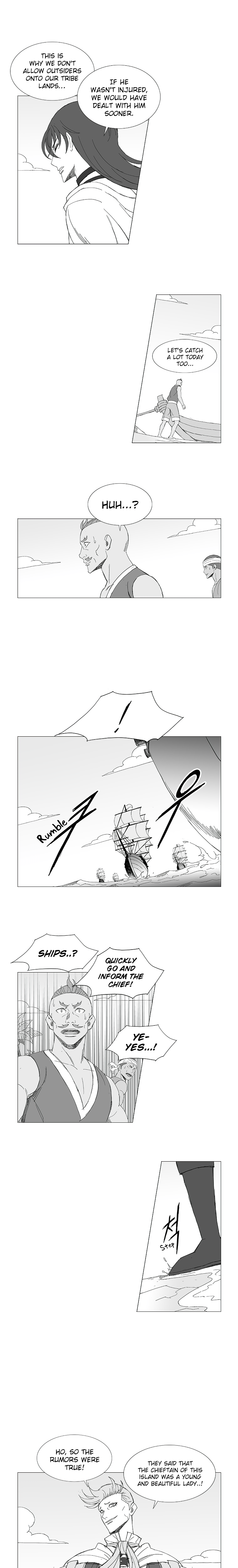 Read Wind Sword chapter 83 image 11 on Lezhin