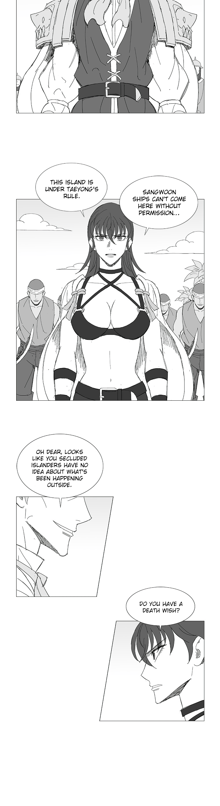 Read Wind Sword chapter 83 image 12 on Lezhin