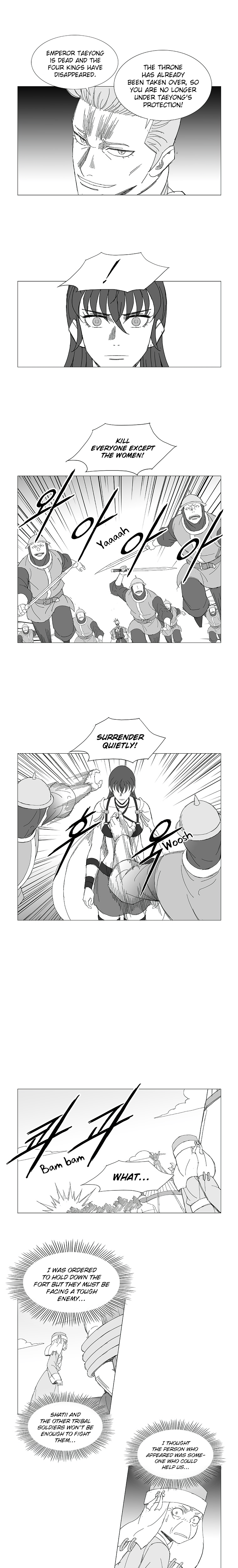 Read Wind Sword chapter 83 image 13 on Lezhin