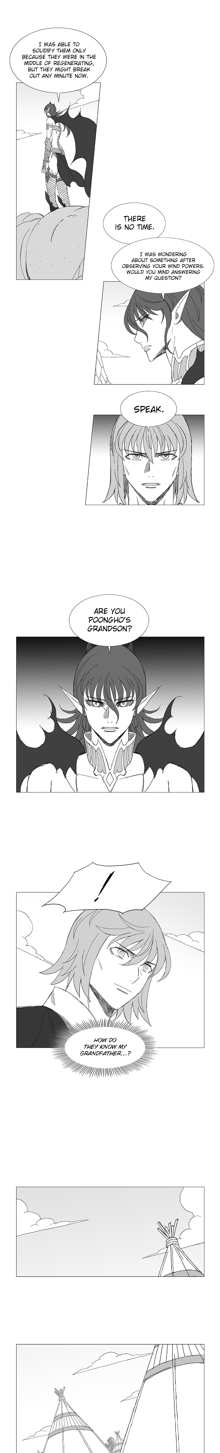 Read Wind Sword chapter 83 image 5 on Lezhin