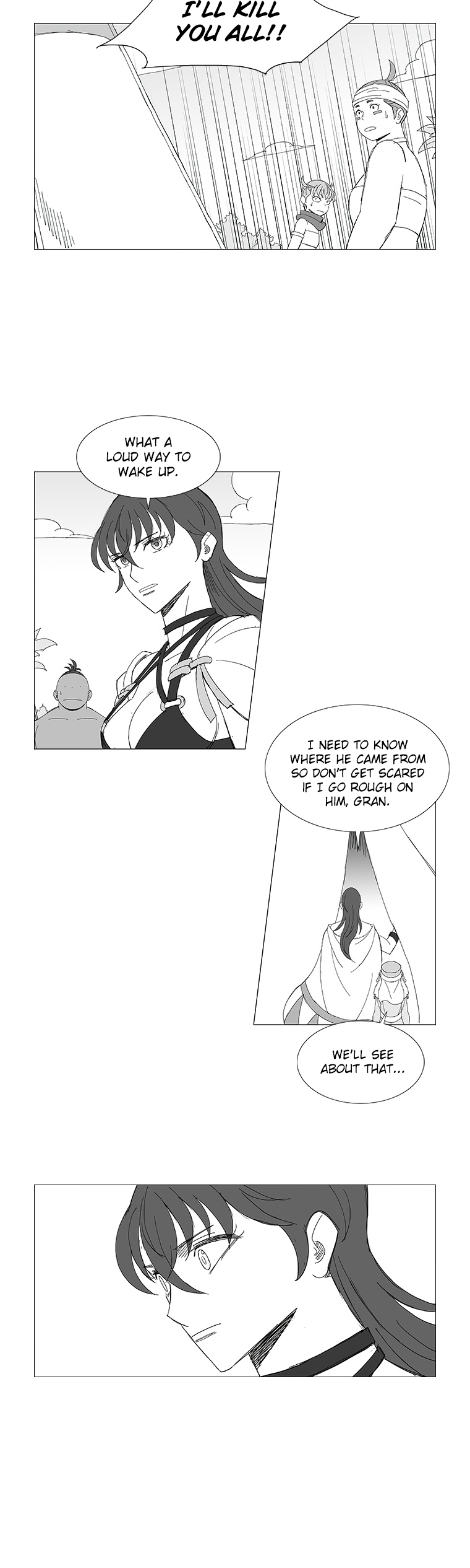 Read Wind Sword chapter 83 image 8 on Lezhin